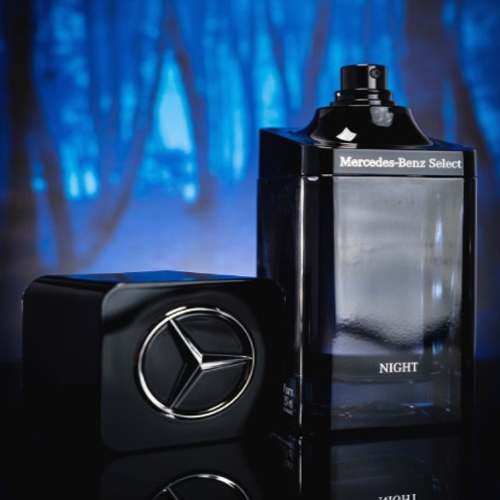 Mercedes benz Select Night Masculino Eau de Toilette