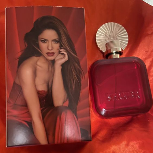 Shakira Rojo Feminino Eau de Parfum