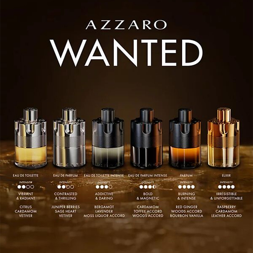 Azzaro Forever Wanted Elixir Masculino Parfum