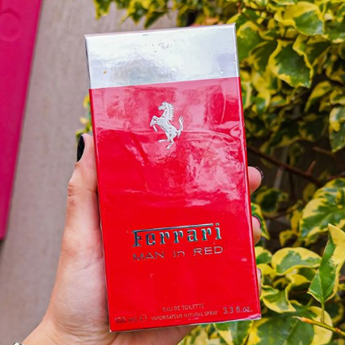 Scuderia Ferrari Man In Red Masculino Eau de Toilette