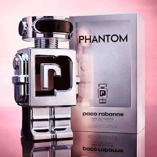 Coffret Paco Rabanne Phantom Masculino Eau de Toilette