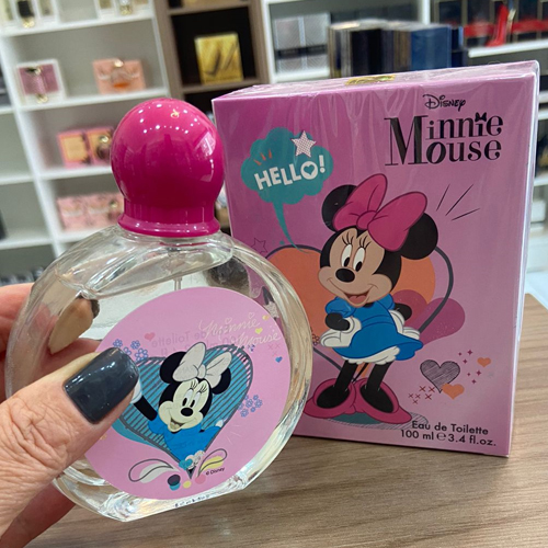 Disney Minie Mouse Feminino Eau de Toilette