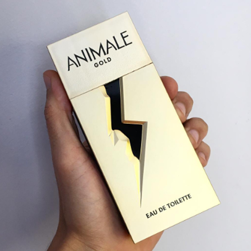 Animale Gold Masculino Eau de Toilette