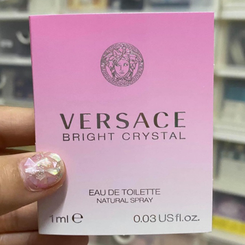 Coffret Versace Bright Crystal Feminino Eau de Toilette