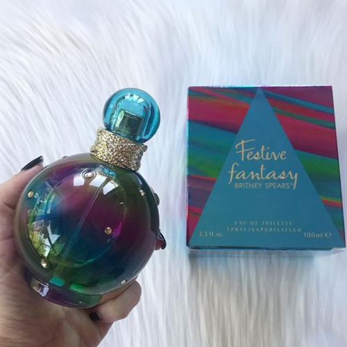 Britney Spears Festive Fantasy Eau De Toilette