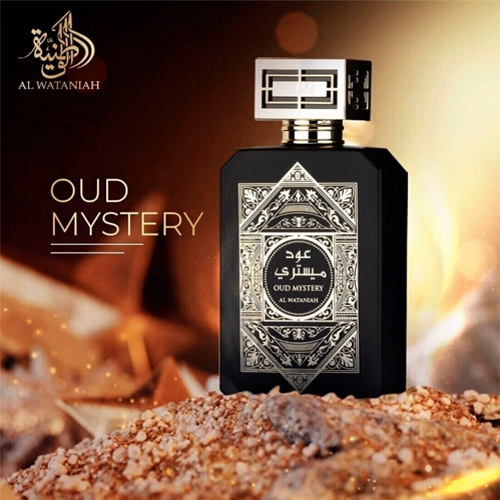 Al Wataniah Oud Mystery Intense Unisex Eau de Parfum