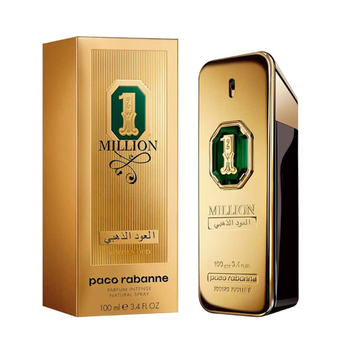 Paco Rabanne One Million Oud Parfum Intense Masculino Eau de Parfum