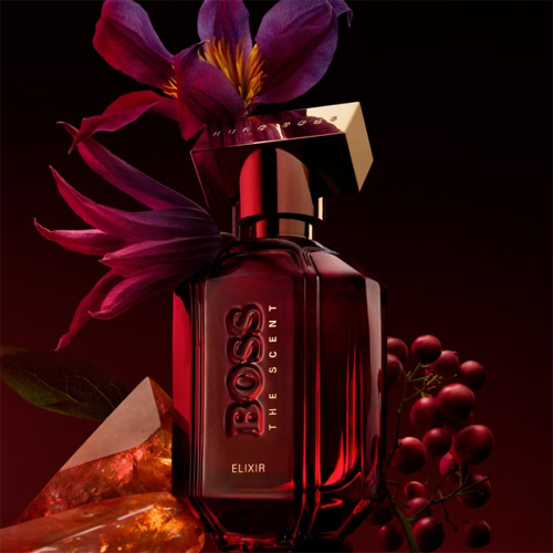 Hugo Boss The Scent Elixir Feminino Eau de Parfum