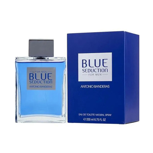 Antonio Banderas Blue Seduction Masculino Eau de Toilette