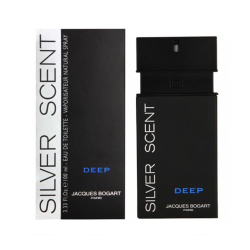 Jacques Bogart Silver Scent Deep Eau de Toilette Masculino