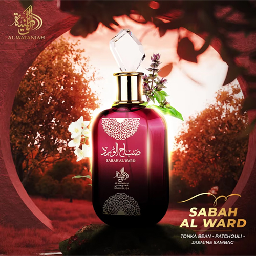 Al Wataniah Sabah Al Ward Feminino Eau de Parfum