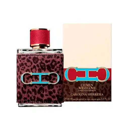 Carolina Herrera Ch Hc Wild Love Masculino Eau de Parfum