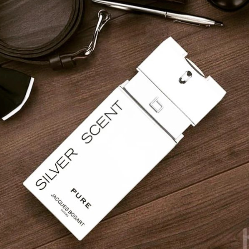 Jacques Bogart Silver Scent Pure Masculino Eau de Toilette