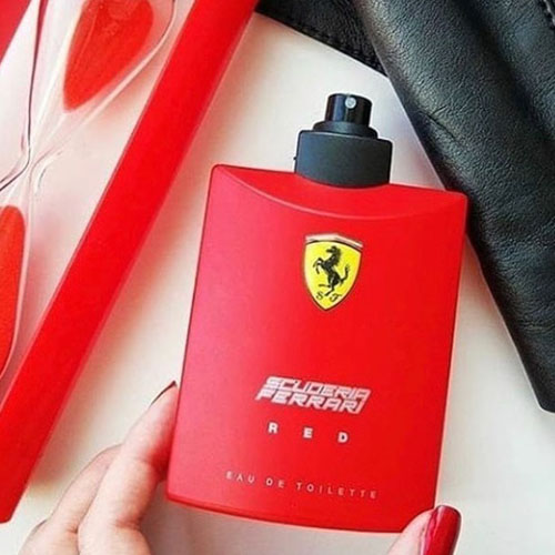 Scuderia Ferrari Red Masculino Eau de Toilette