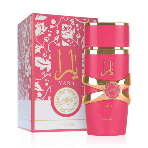 Lattafa Yara Candy Feminino Eau de Parfum