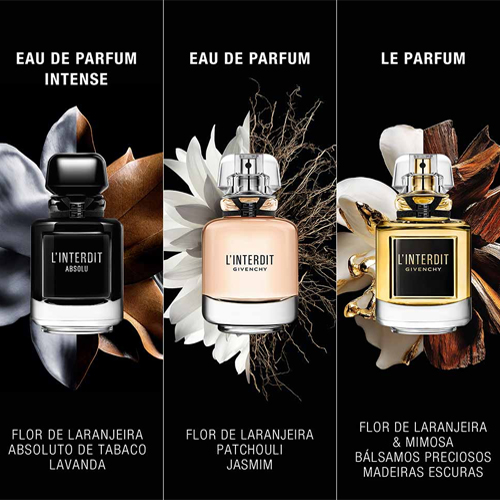 Givenchy L Interdit Feminino Parfum