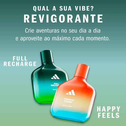 Adidas Full Recharge Unisex Eau de Parfum