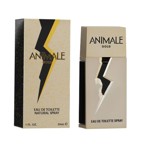 Animale Gold Masculino Eau de Toilette