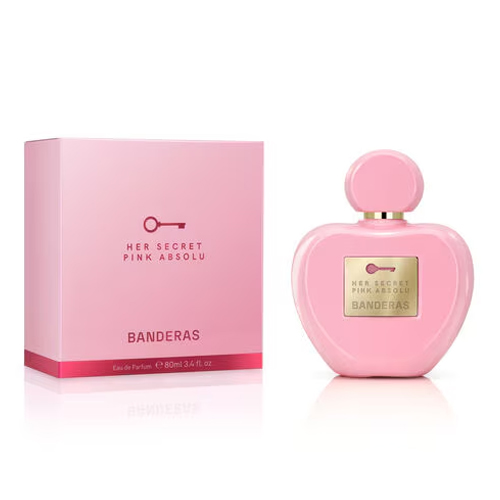 Antonio Banderas Her Secret Pink Absolu Feminino Eau de Parfum
