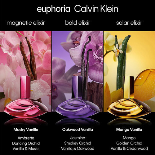 Calvin Klein Magnetic Elixir Feminino Parfum Intense