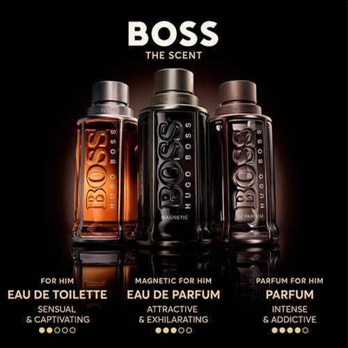 Hugo Boss The Scent Magnetic For Men Masculino Eau de Parfum