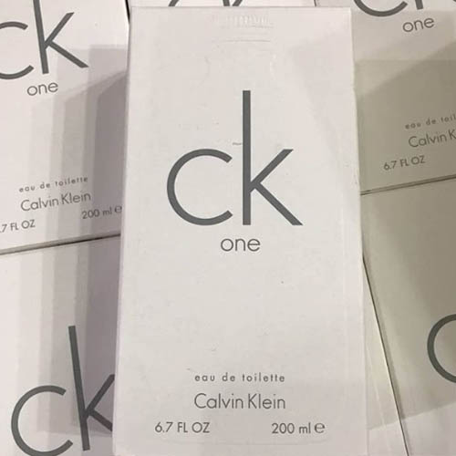Calvin Klein Ck One Masculino Eau De Toilette