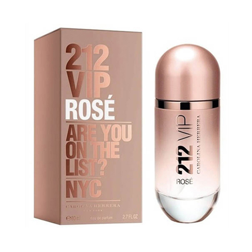 Carolina Herrera 212 Vip Rose Feminino Eau De Parfum