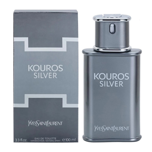 Yves Saint Laurent Kouros Silver Masculino Eau de Toilette