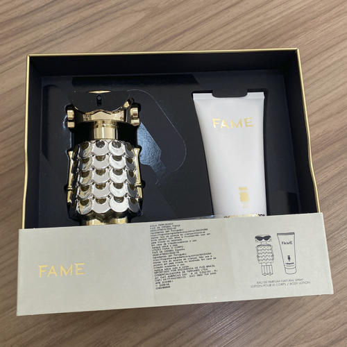 Coffret Paco Rabanne Fame Feminino Parfum