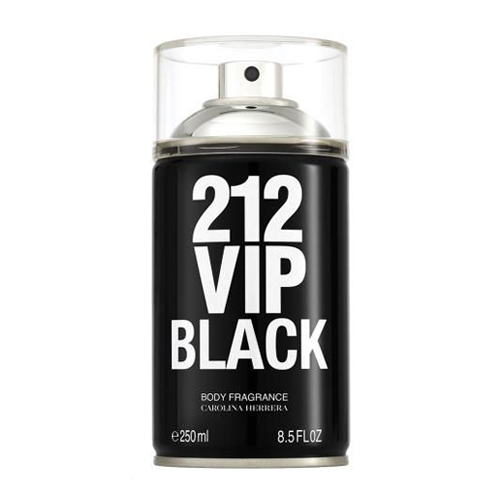 Carolina Herrera Body Spray 212 Vip Black Masculino