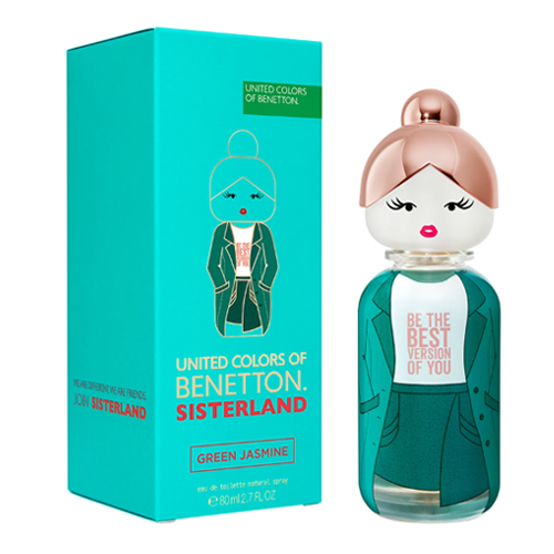 United Colors Of benetton Sisterland Green Jasmine Feminino Eau de Toilette