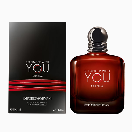 Giorgio Armani Stronger With You Masculino Parfum