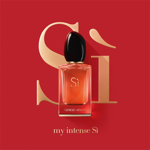 Giorgio Armani Si Intense Feminino Eau de Parfum