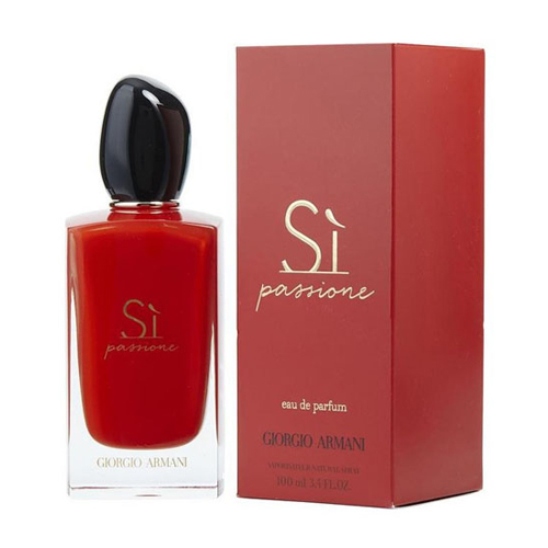 Giorgio Armani Si Passione Feminino Eau de Parfum