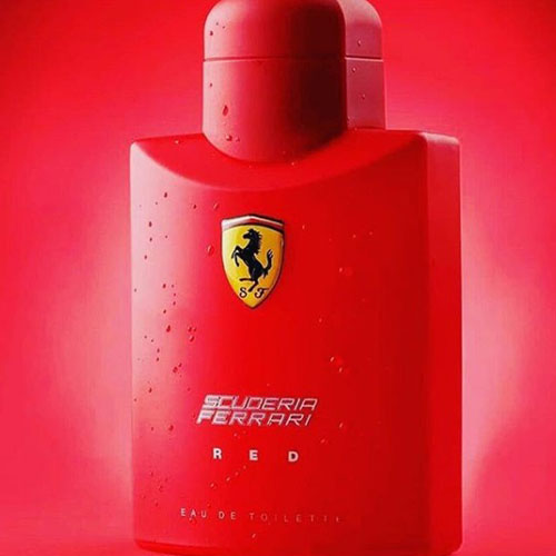 Scuderia Ferrari Red Masculino Eau de Toilette