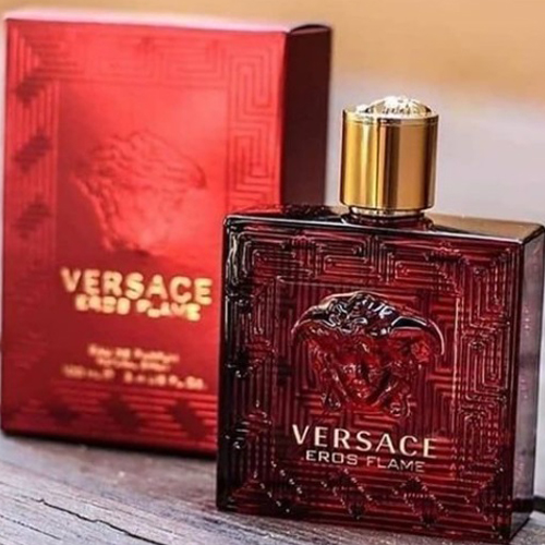 Coffret Versace Eros Flame Masculino Eau de Parfum