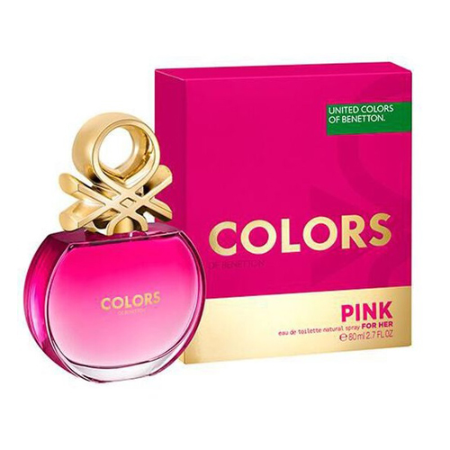 United Colors Of Benetton Colors Pink Feminino Eau de Toilette