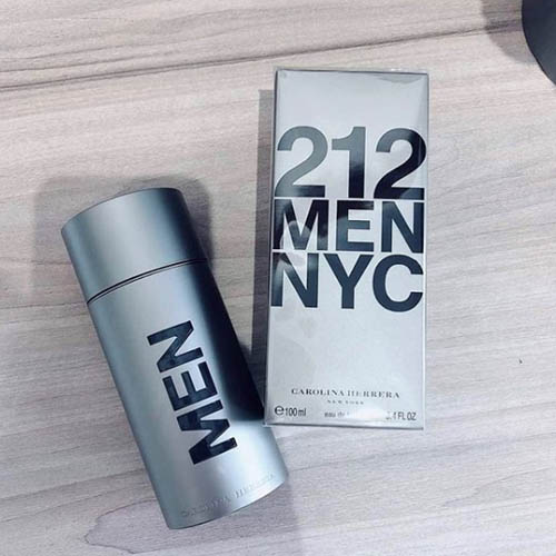 Carolina Herrera Body Spray 212 Nyc Masculino