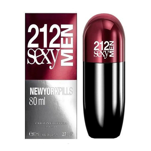 Carolina Herrera 212 Sexy Men Masculino