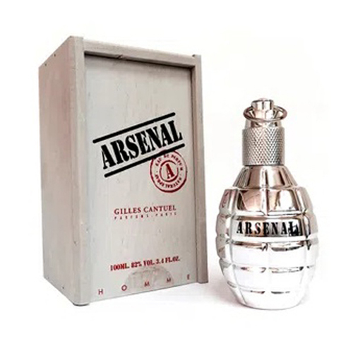 Gilles Cantuel Arsenal Platium Wood Homme Masculino Eau de Parfum