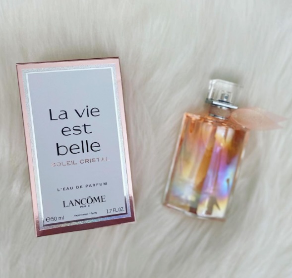 Lancome La Vie Est Belle Soleil Cristal Feminino Eau de Parfum