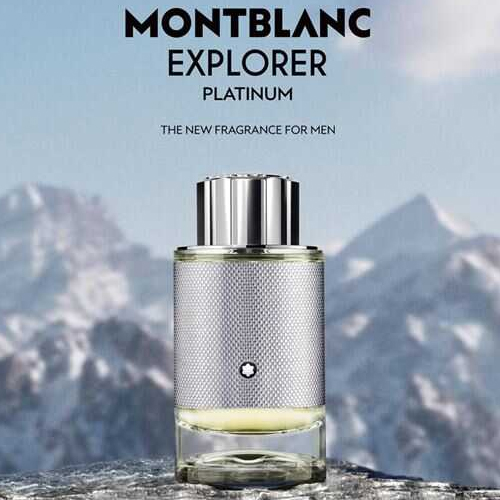 Mont Blanc Explorer Platinum Masculino Eau de Parfum