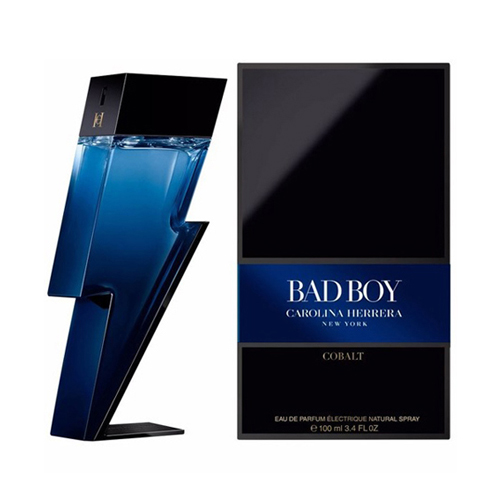 Carolina Herrera Bad Boy Cobalt Masculino Eau De Parfum Electrique