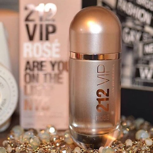 Carolina Herrera 212 Vip Rose Hair Mist Feminino