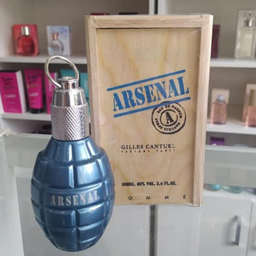 Gilles Cantuel Arsenal Blue Homme Masculino Eau de Parfum