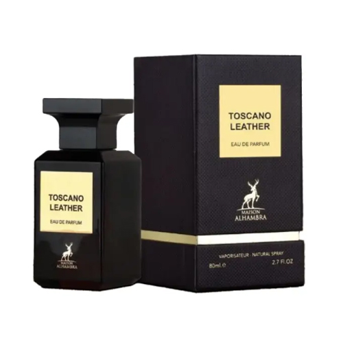 Maison Alhambra Toscano Leather Unisex Eau de Parfum