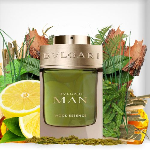 Bvlgari Man Wood Essence Masculino Eau De Parfum