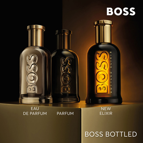 Hugo Boss Bottled Elixir Masculino Parfum