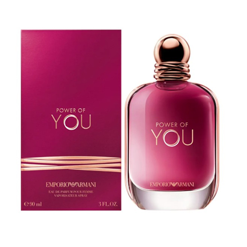 Giorgio armani Power Of You Feminino Eau de Parfum