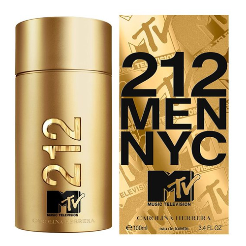 Carolina Herrera 212 Men NYC Mtv Masculino Eau de Toilette